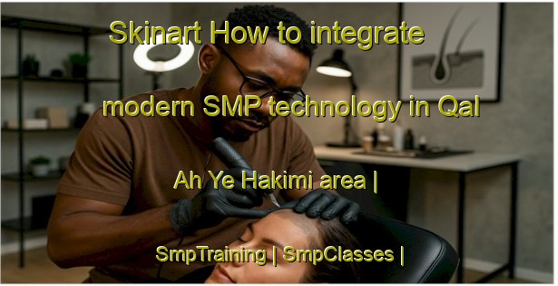 Skinart How to integrate modern SMP technology in Qal Ah Ye Hakimi area | SmpTraining | SmpClasses | SkinartTraining-Afghanistan